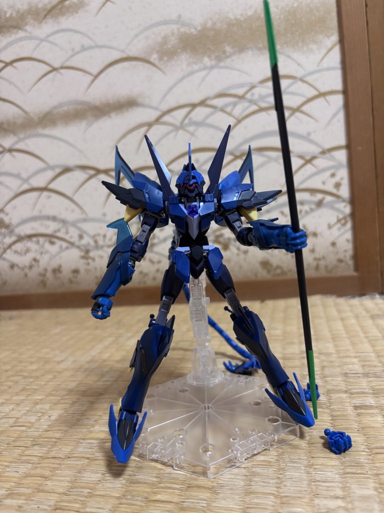 HGBD:R アルスコアガンダム type:煌