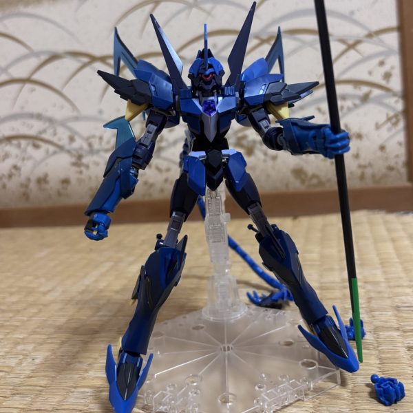 HGBD:R アルスコアガンダム type:煌
