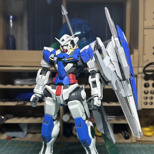 エクシアリペア4制作中