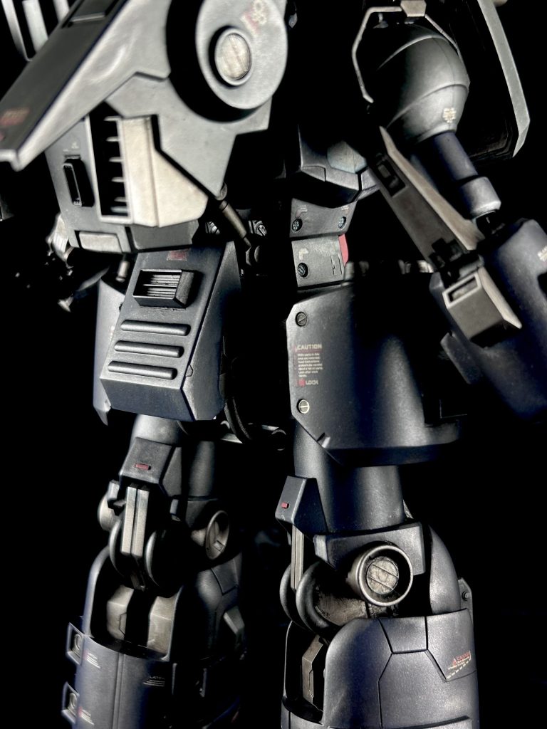 RE/100 1/100 ガンキャノン・ディテクター–8枚目/制作者：k