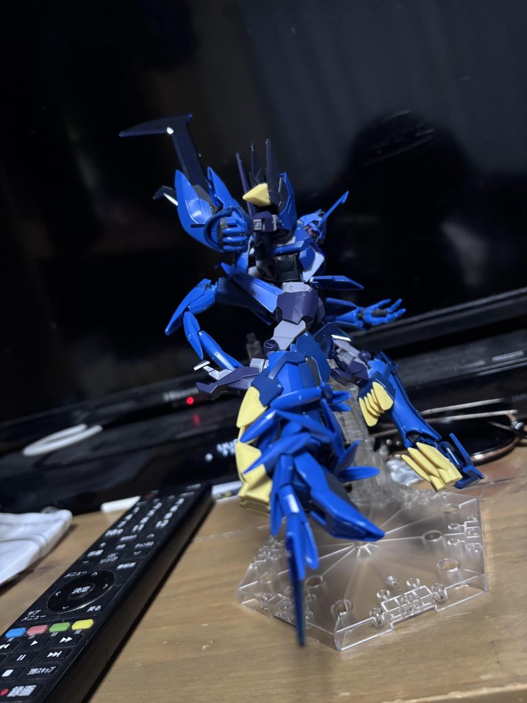 HGBD:R アルスコアガンダム type:煌–5枚目/制作者：hina2751