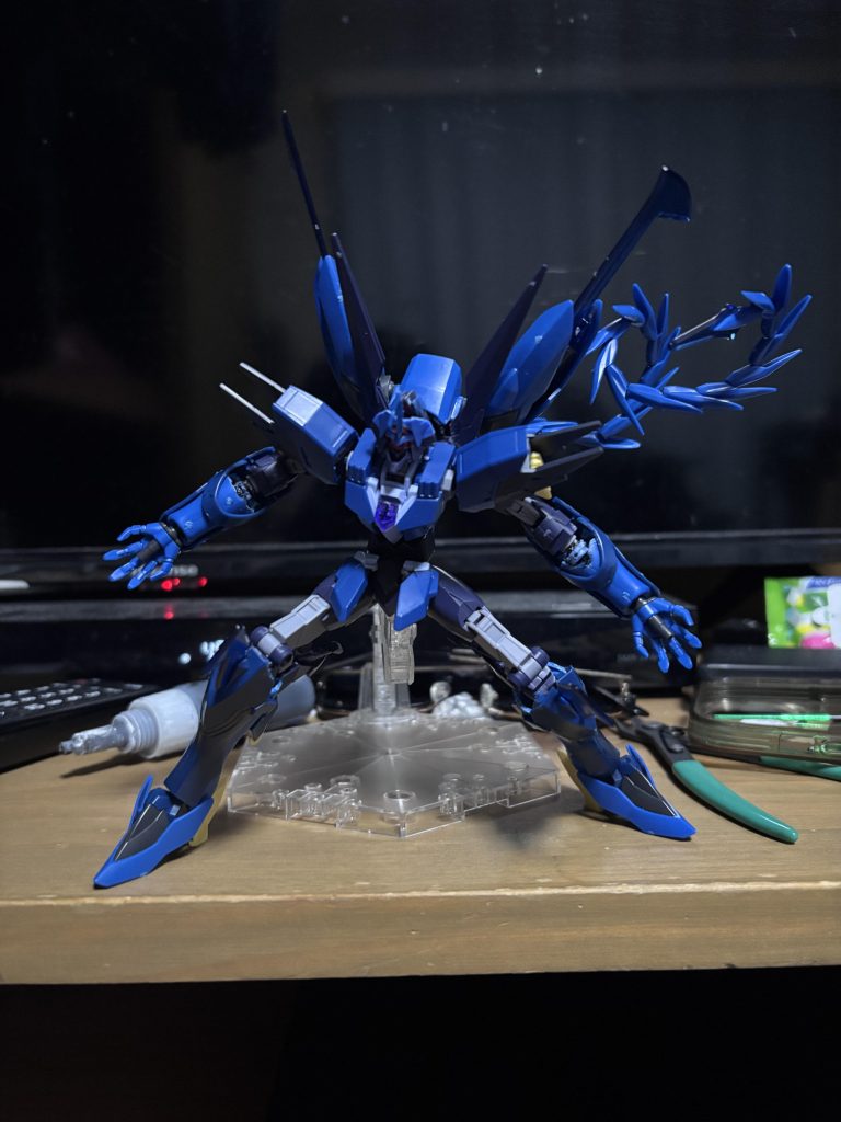 HGBD:R アルスコアガンダム type:煌–2枚目/制作者：hina2751