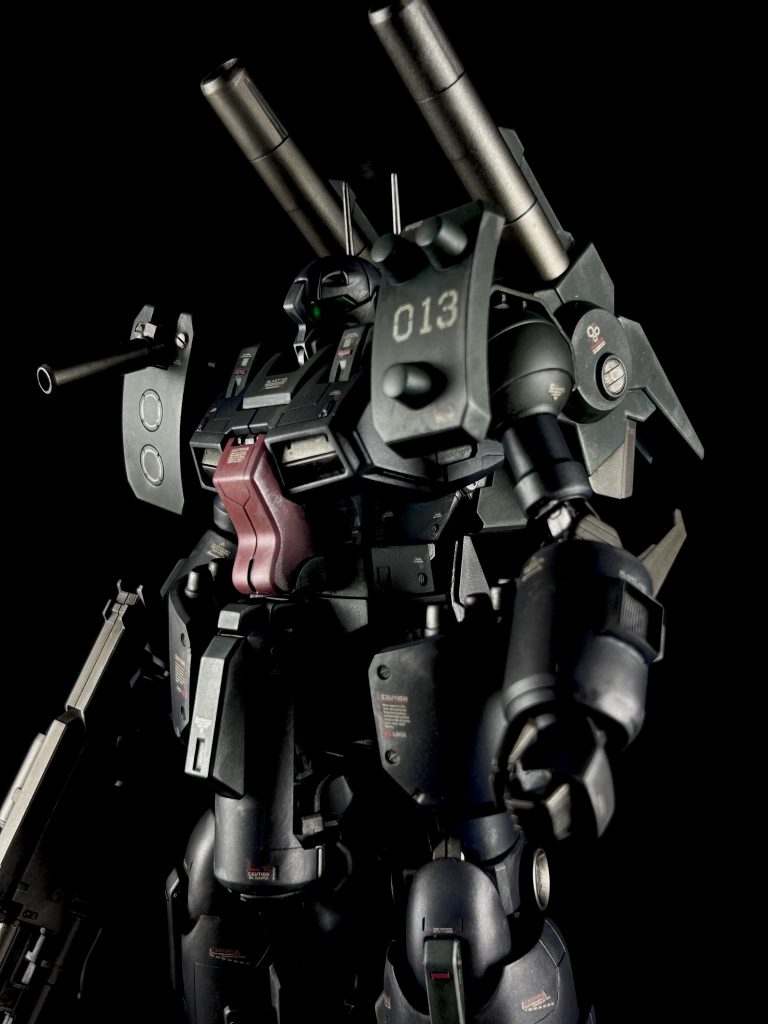 RE/100 1/100 ガンキャノン・ディテクター–6枚目/制作者：k