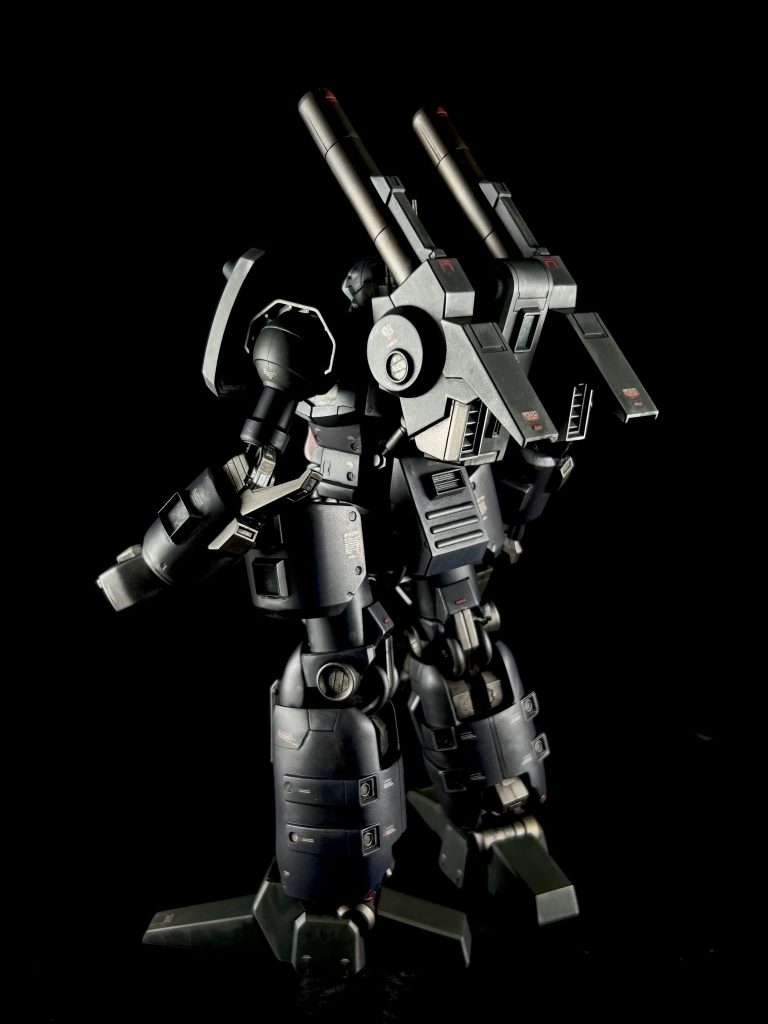 RE/100 1/100 ガンキャノン・ディテクター–5枚目/制作者：k