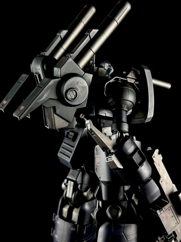 RE/100 1/100 ガンキャノン・ディテクター–4枚目/制作者：k