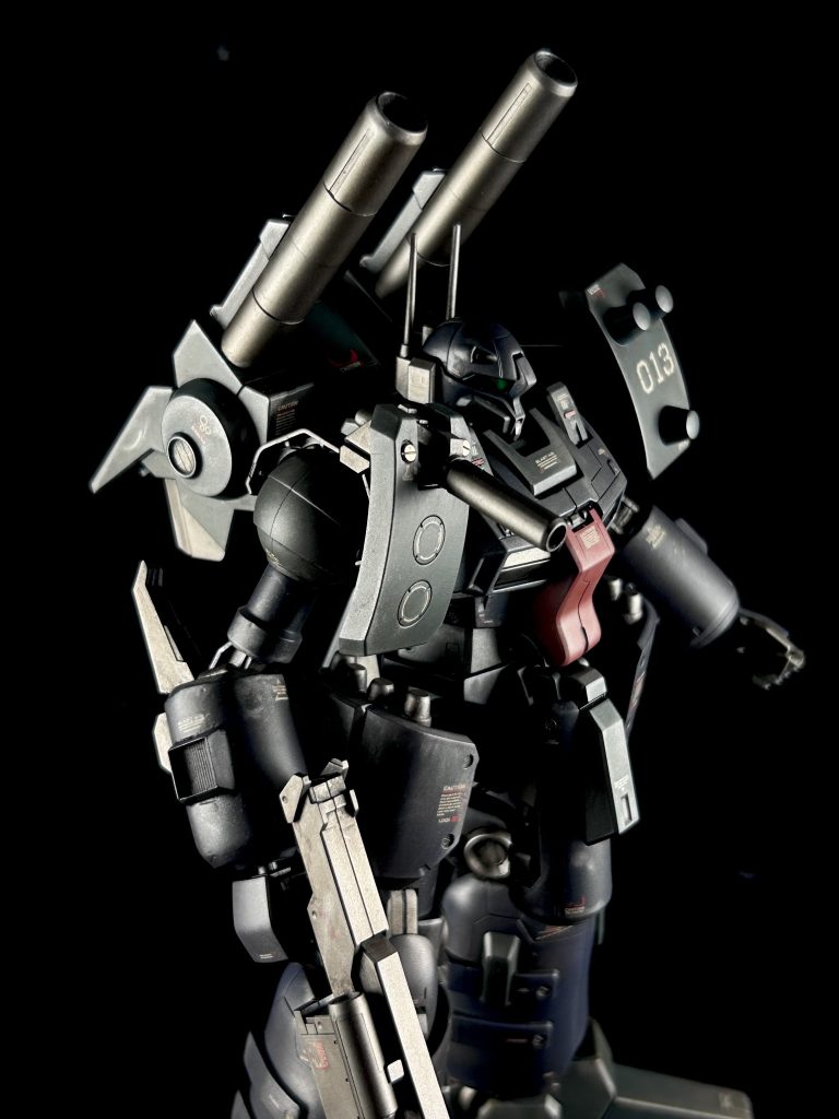 RE/100 1/100 ガンキャノン・ディテクター–3枚目/制作者：k