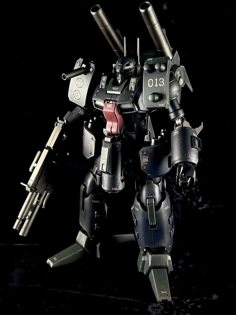 RE/100 1/100 ガンキャノン・ディテクター–2枚目/制作者：k