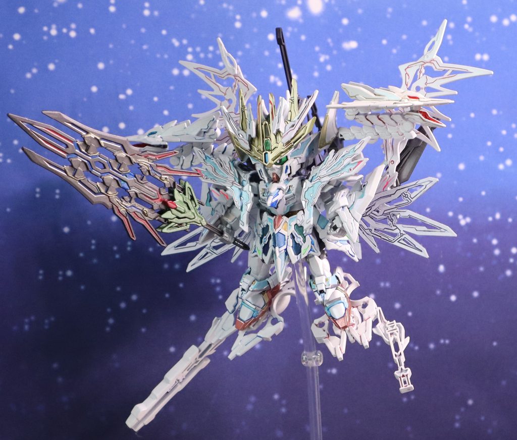 天覇曹操ウイングガンダム（ＳＤ）