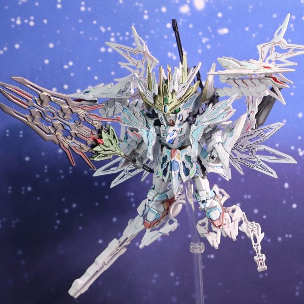 天覇曹操ウイングガンダム（ＳＤ）