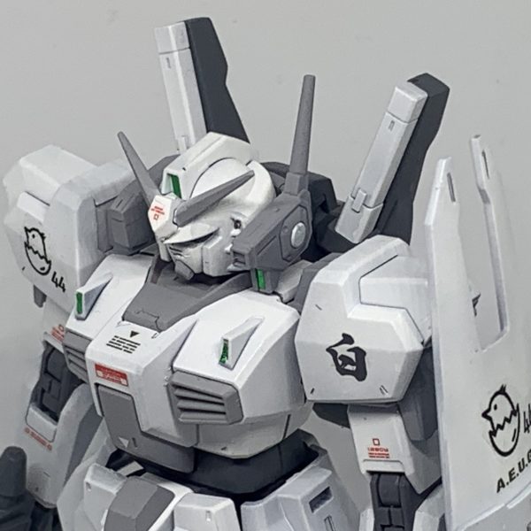 スノーホワイト？でぴよぴよぱっか～んなガンダムＭｋ-II(ガンダムＭｋ-II 川崎純情小町吉川佳那専用機)
