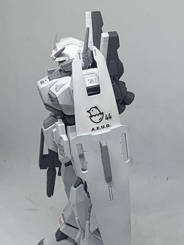 スノーホワイト？でぴよぴよぱっか～んなガンダムＭｋ-II(ガンダムＭｋ-II 川崎純情小町吉川佳那専用機)–5枚目/制作者：aoki_rightning-ff13