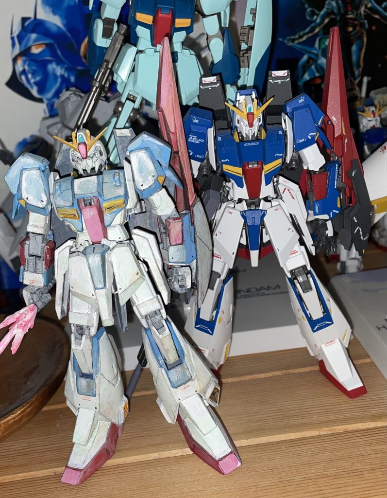 メタルロボット魂とツーショット