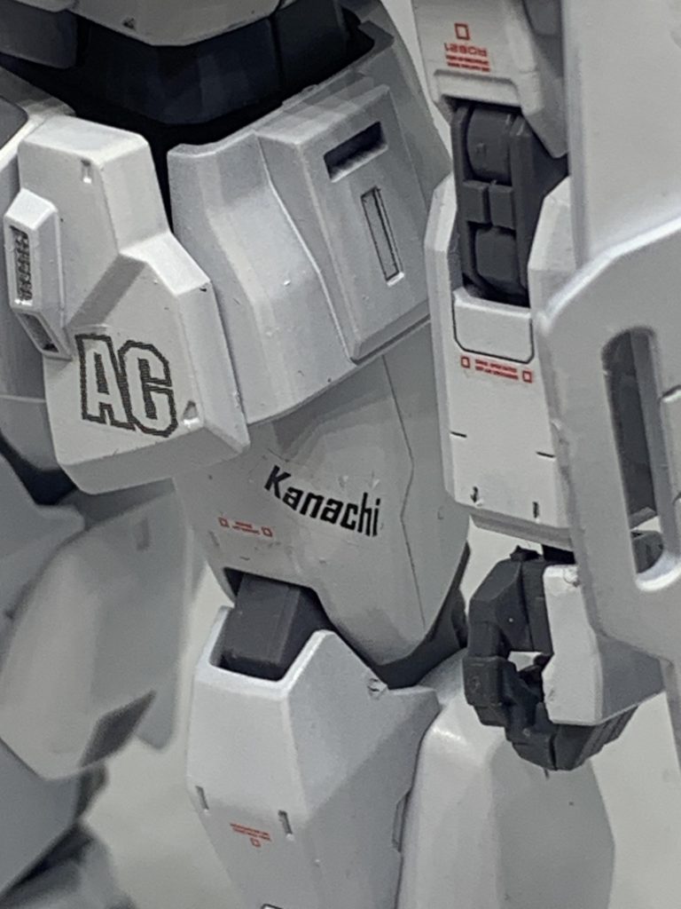 スノーホワイト？でぴよぴよぱっか～んなガンダムＭｋ-II(ガンダムＭｋ-II 川崎純情小町吉川佳那専用機)–6枚目/制作者：aoki_rightning-ff13