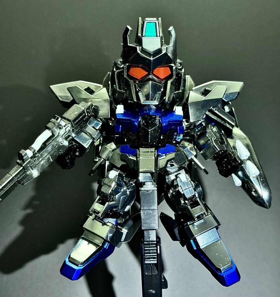 MS形態もいい感じ。やはり薄いクリアブルーは写真には映らないなぁ…