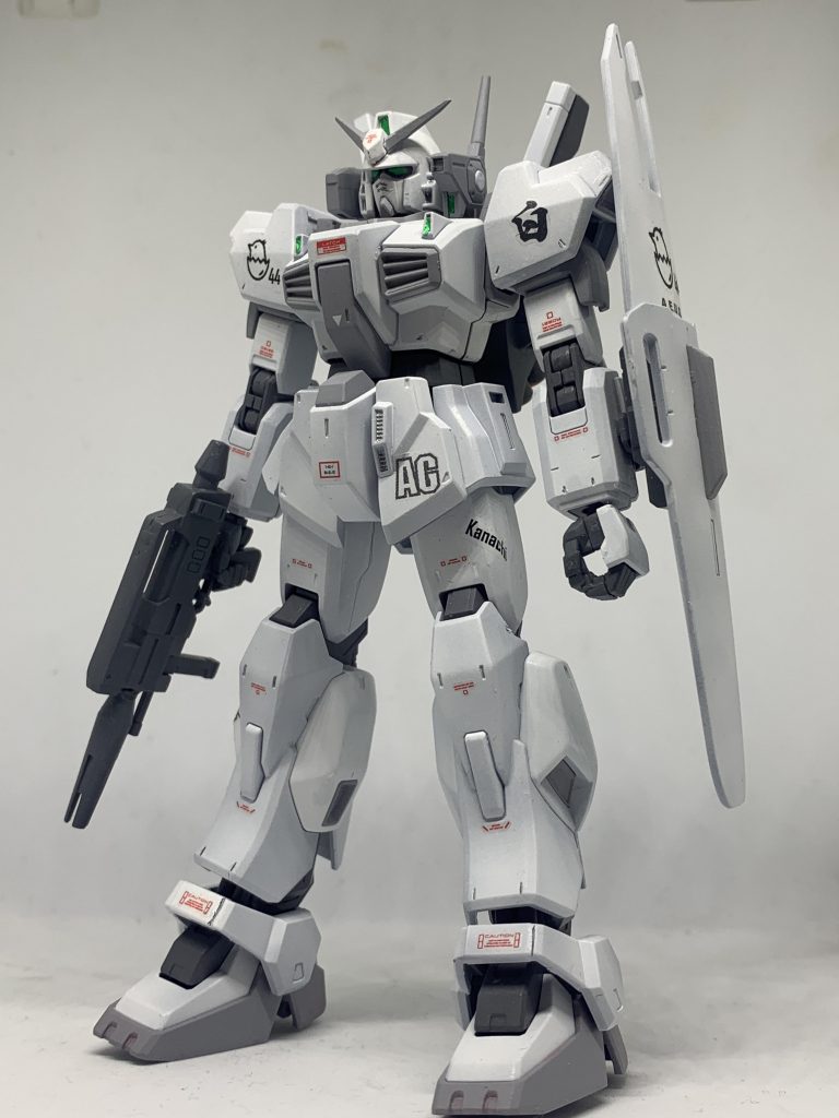 デカールは家にあったガンダムデカール、コーションデカール、フォントデカールにひよこのとKanachiのはフリー素材等を使用してPCで作成したものになります。