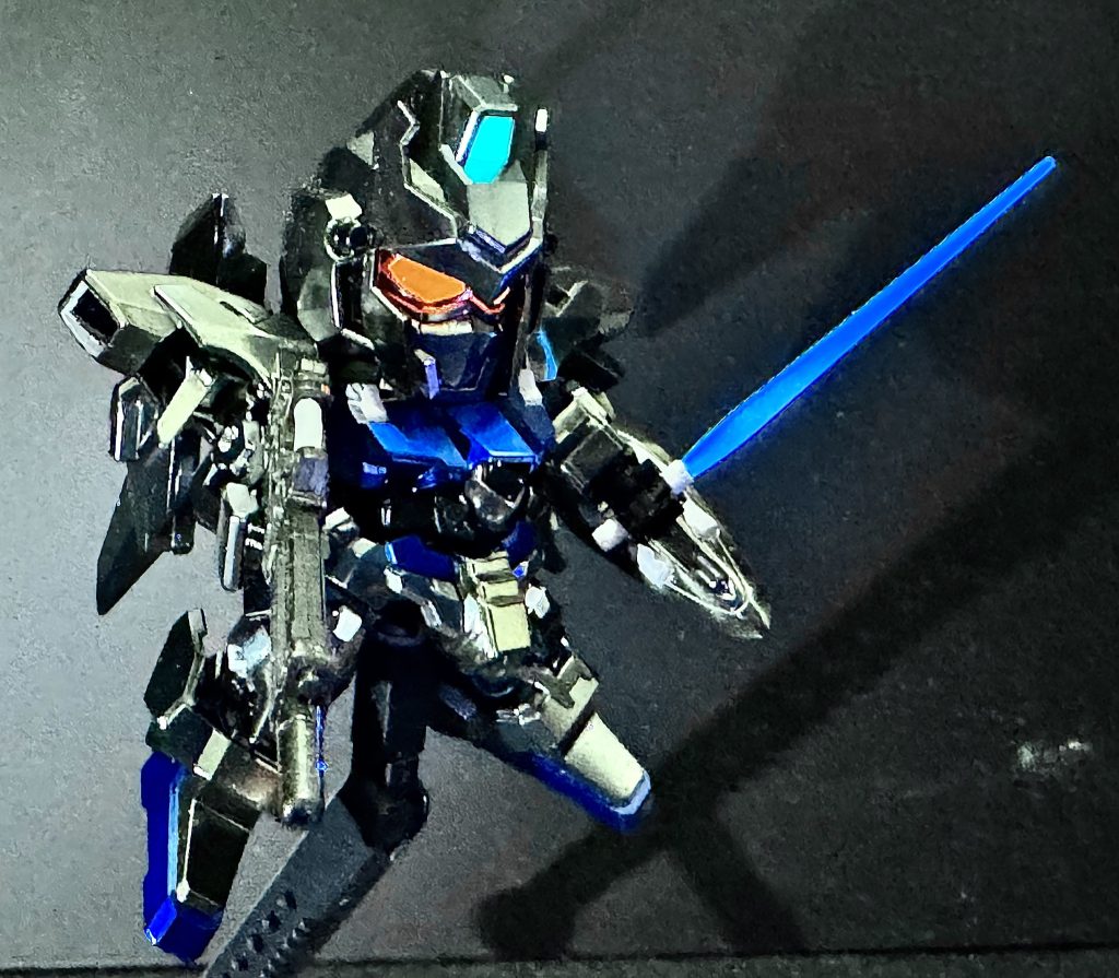 メッキ調SDデルタプラス–2枚目/制作者：Kachatora