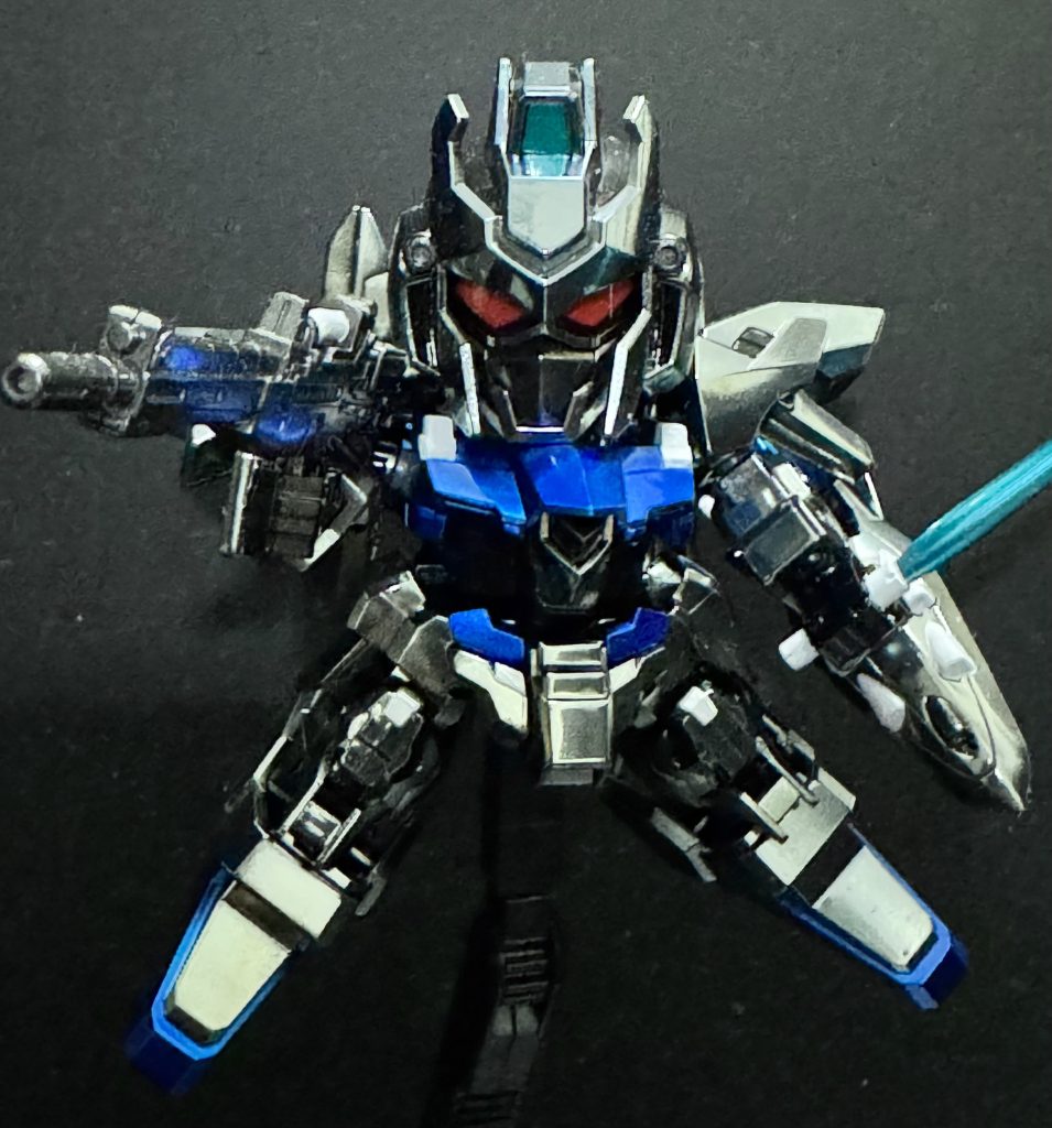 メッキ調SDデルタプラス–3枚目/制作者：Kachatora