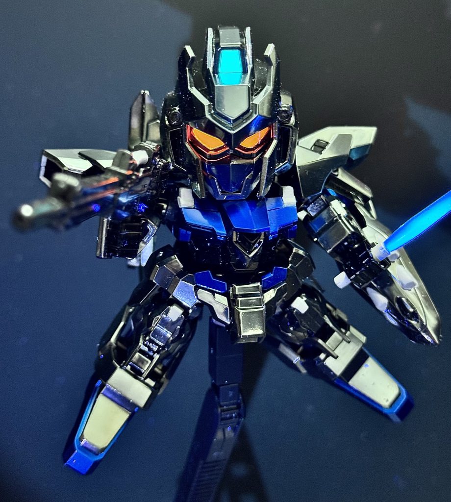 メッキ調SDデルタプラス–4枚目/制作者：Kachatora