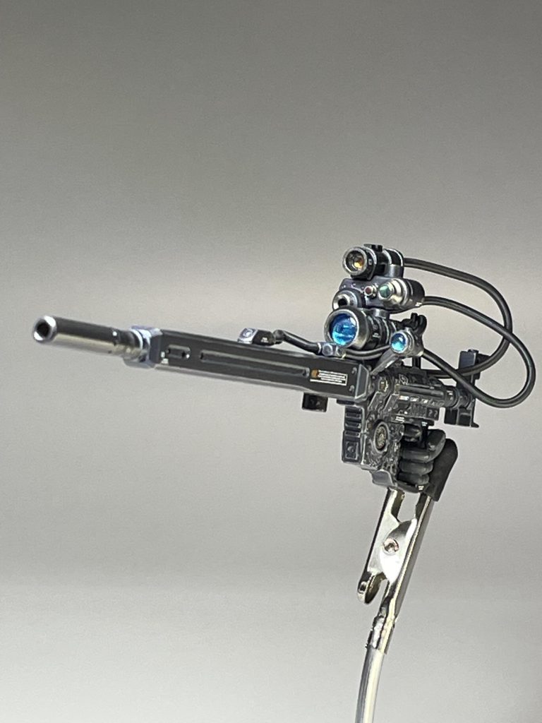 HG ザクⅠスナイパー ビームライフル + ヘッドスコープ–7枚目/制作者：takiyama08g