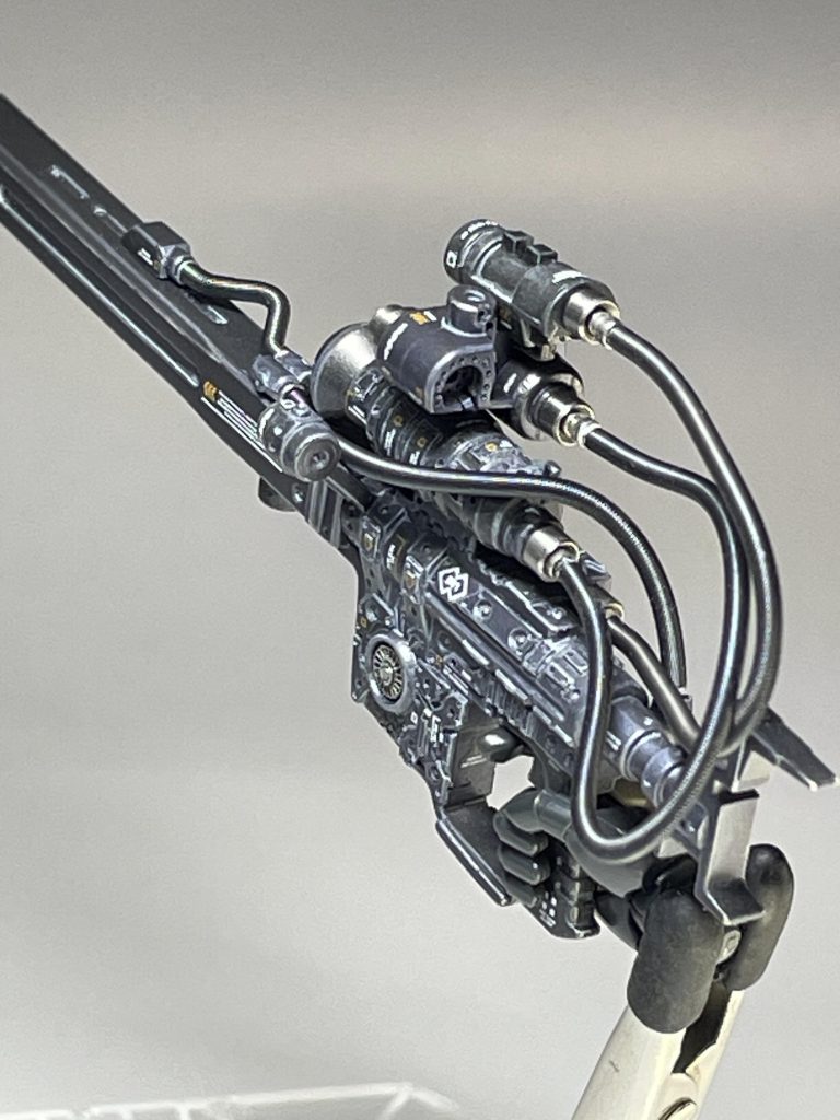 HG ザクⅠスナイパー ビームライフル + ヘッドスコープ–9枚目/制作者：takiyama08g