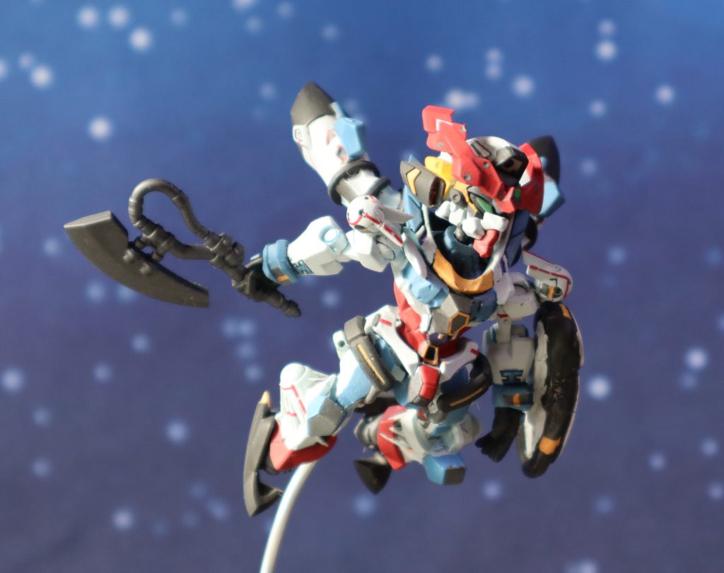 首、足首にはボールジョイントを使用しています。