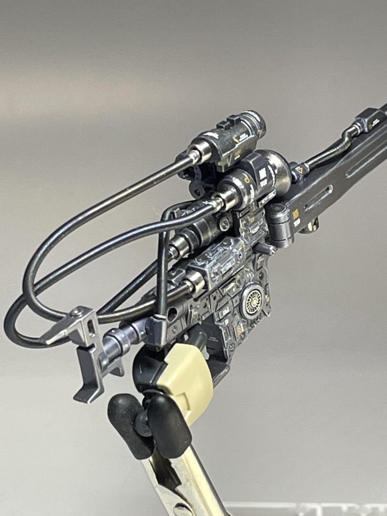 HG ザクⅠスナイパー ビームライフル + ヘッドスコープ–8枚目/制作者：takiyama08g