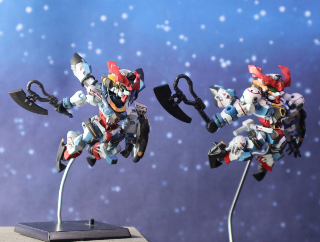 MSアンサンブルのジークアクスと一緒に。ご覧いただき、ありがとうございます。