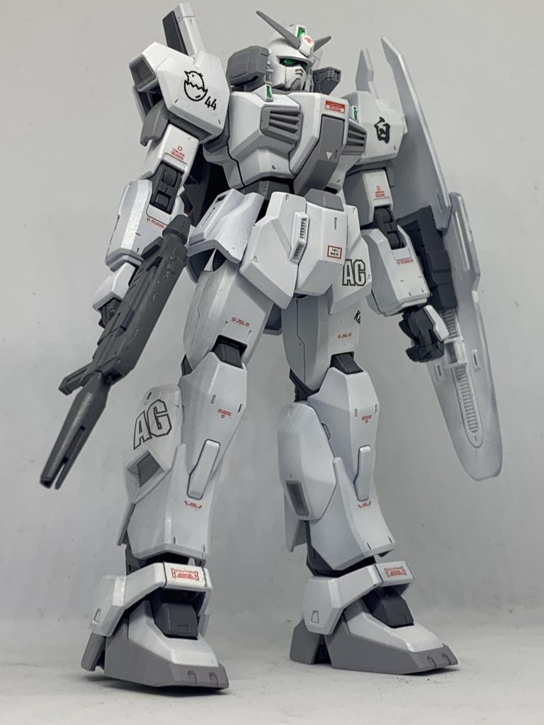 スノーホワイト？でぴよぴよぱっか～んなガンダムＭｋ-II(ガンダムＭｋ-II 川崎純情小町吉川佳那専用機)–8枚目/制作者：aoki_rightning-ff13