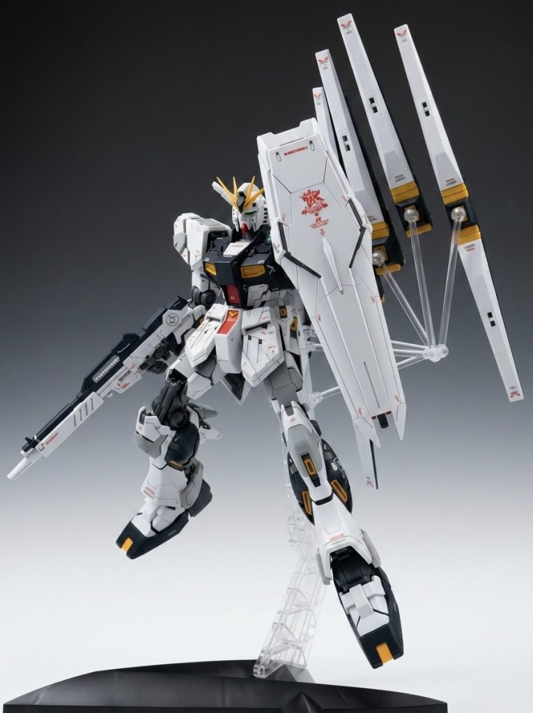 MG νガンダム ver.Ka–4枚目/制作者：ton_null