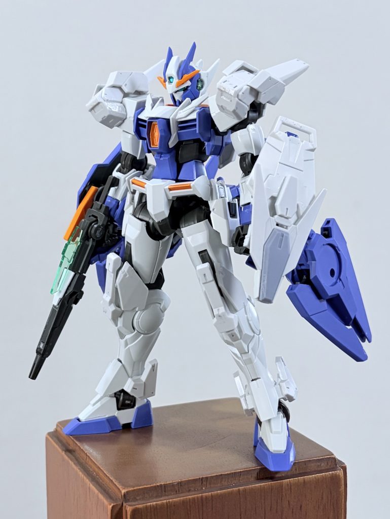 ガンダムダブルオーノーヴァ–2枚目/制作者：そじぴす