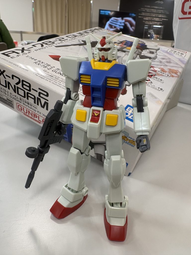 体験組立会専用ガンダム
