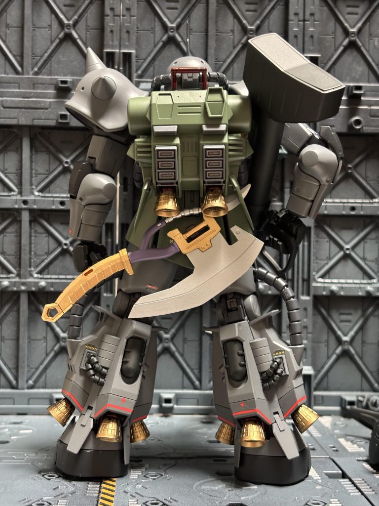 MS-06R『高機動型ザクII』–5枚目/制作者：to-