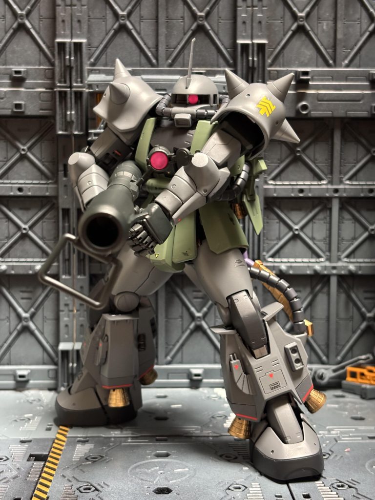 MS-06R『高機動型ザクII』–8枚目/制作者：to-