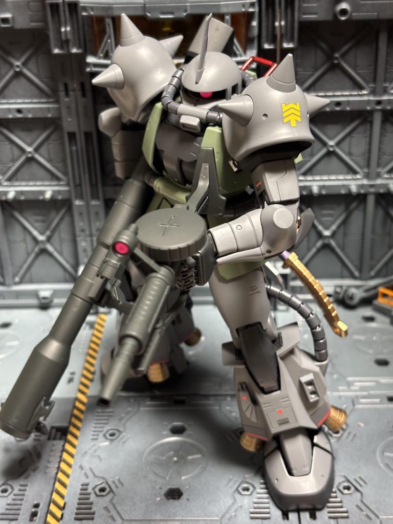 MS-06R『高機動型ザクII』–9枚目/制作者：to-