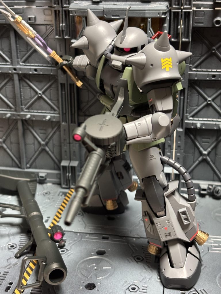 MS-06R『高機動型ザクII』–2枚目/制作者：to-