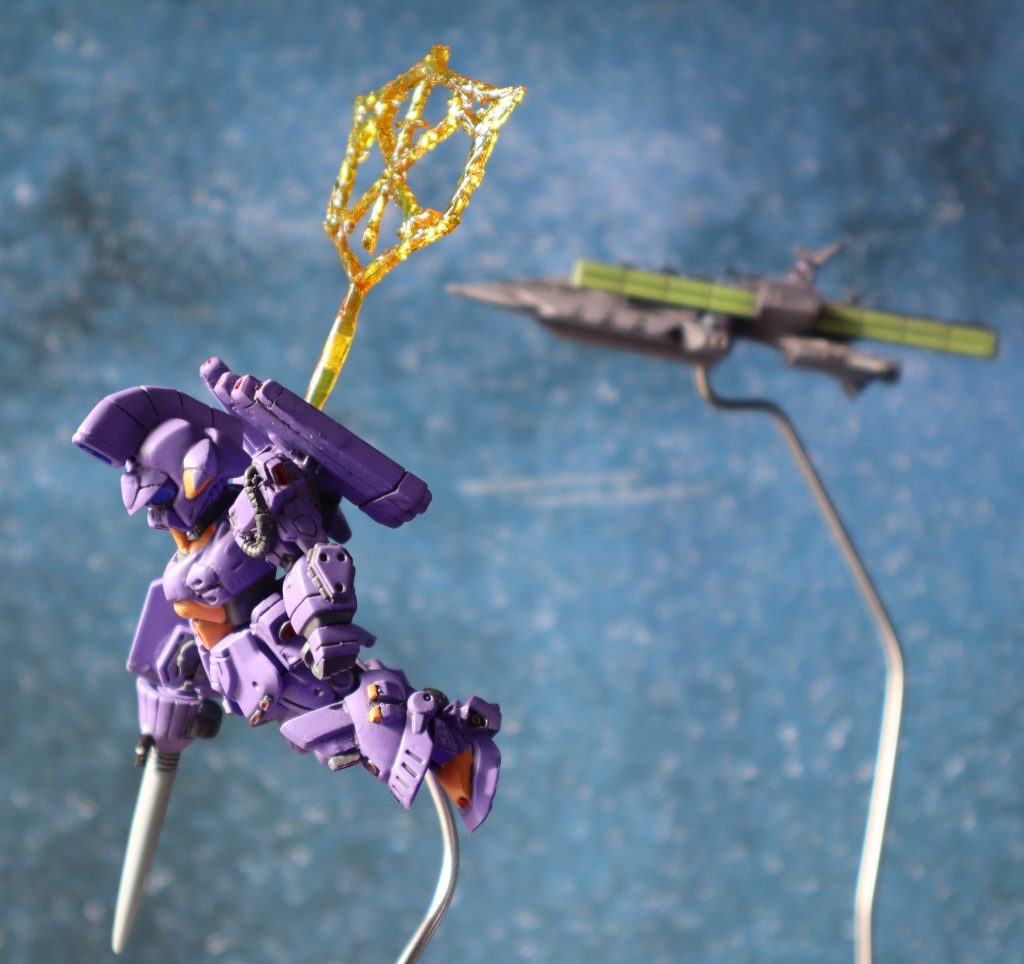 ザムスガルと一緒に。