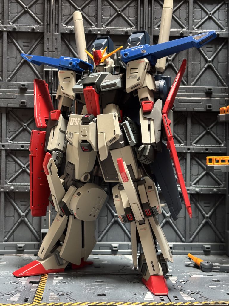 MSZ-010S『強化型ZZガンダム』