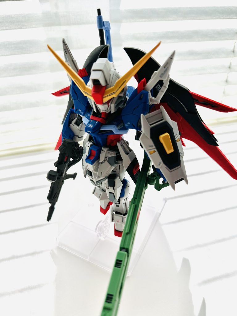 MGSDデスティニーガンダム–2枚目/制作者：THINK