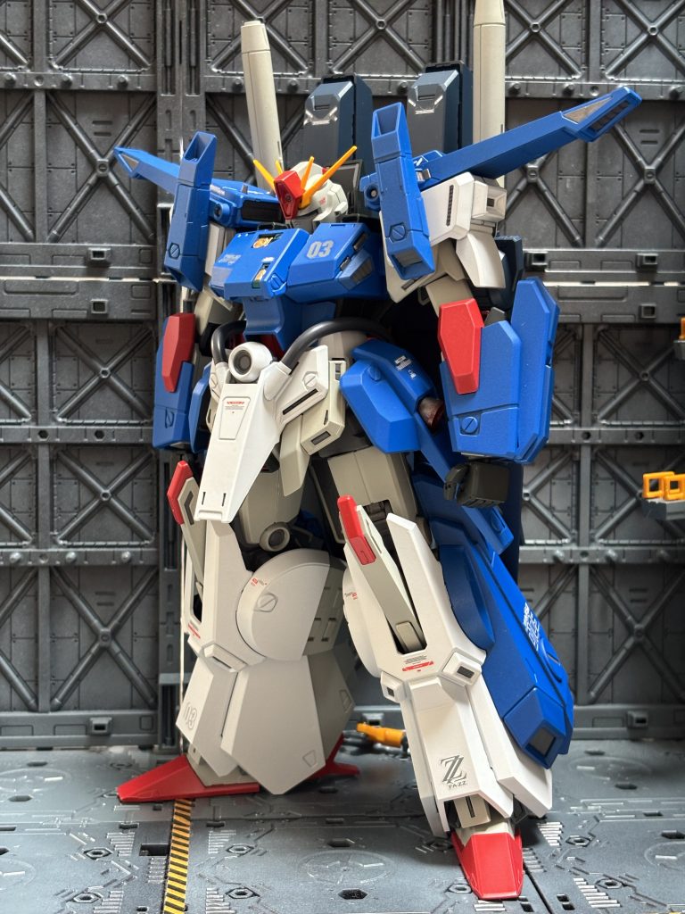 FA-010S『フルアーマーZZガンダム』