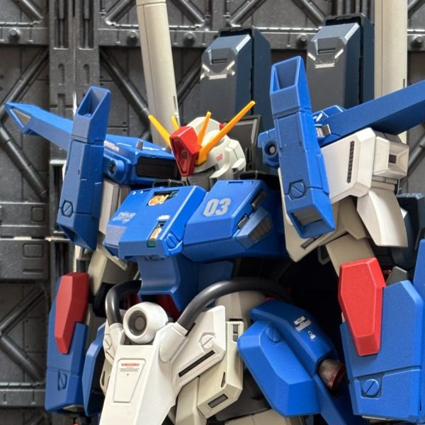 FA-010S『フルアーマーZZガンダム』