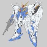 クスィーの塗装をどんな色にしようかなと思いフォトショでテキトーに塗り塗りGジェネ[…]