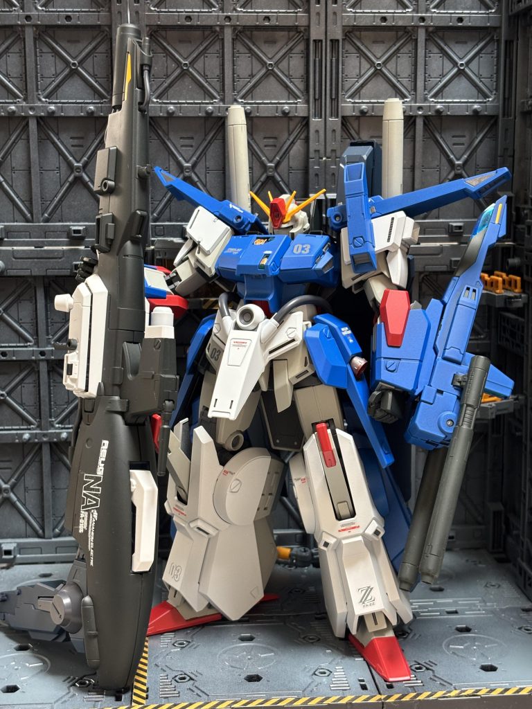 ハイパー・メガ・カノン全景