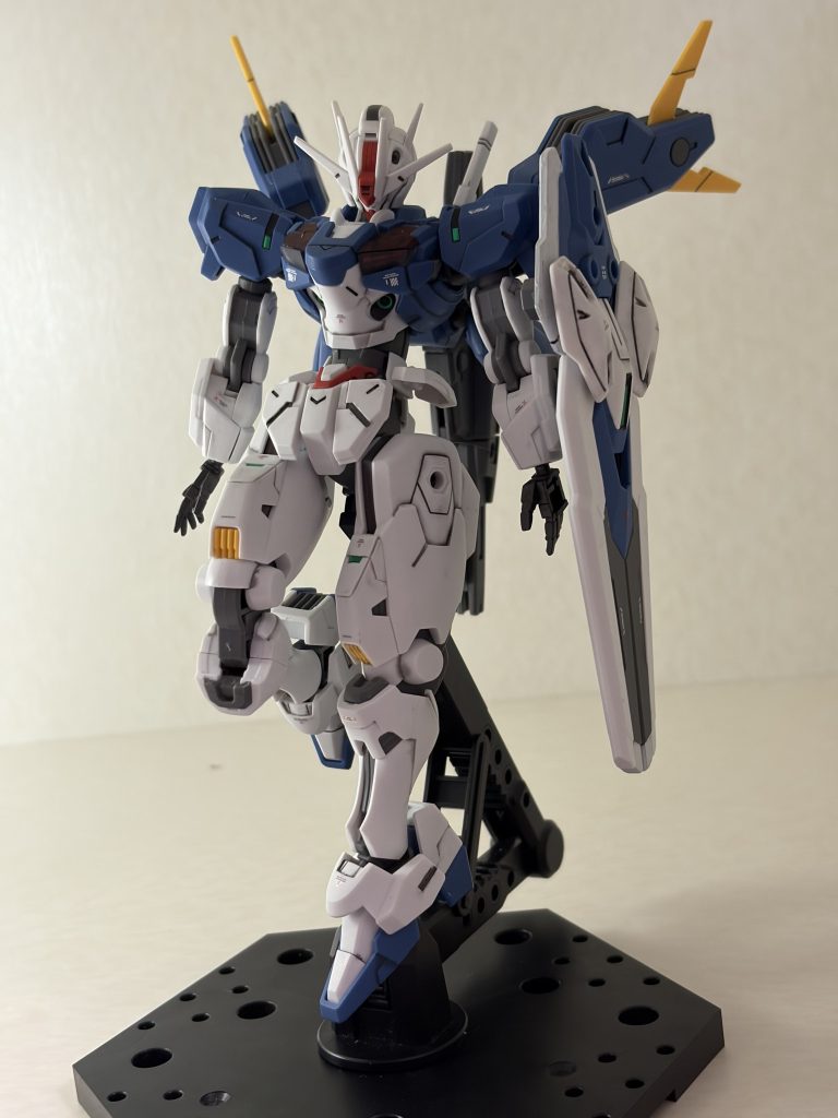 カッコいいも可愛いもできるエアリアルでした&nbsp;