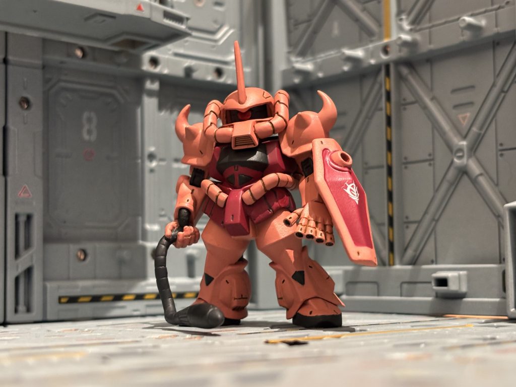 MS-07B グフ(ver.シャア・アズナブル)–3枚目/制作者:ガンダムおじ3