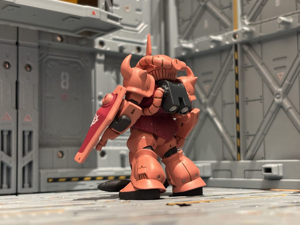 MS-07B グフ(ver.シャア・アズナブル)–4枚目/制作者:ガンダムおじ3