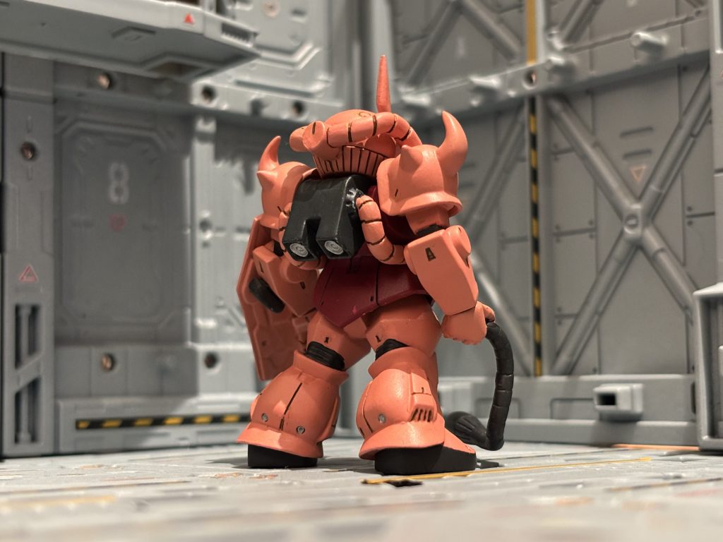 MS-07B グフ(ver.シャア・アズナブル)–5枚目/制作者:ガンダムおじ3