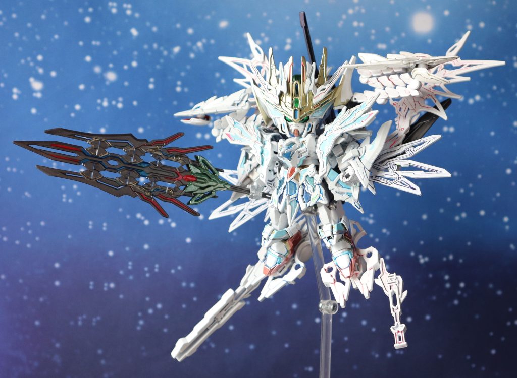 天覇曹操ウイングガンダム（ＳＤ）–3枚目/制作者：tytaniaIII