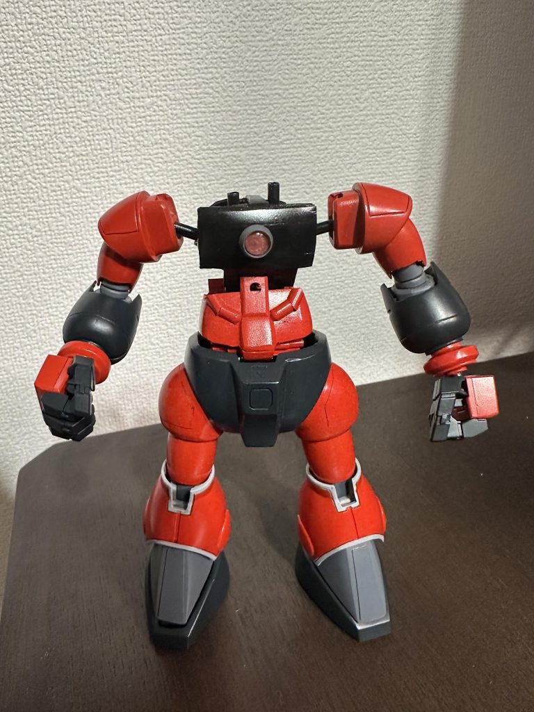 ゾゴック(手だけHGUC)