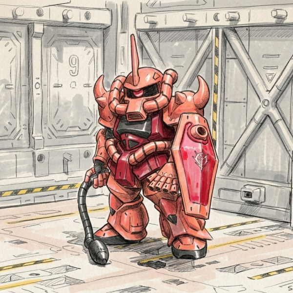 MS-07B グフ（ver.シャア・アズナブル）