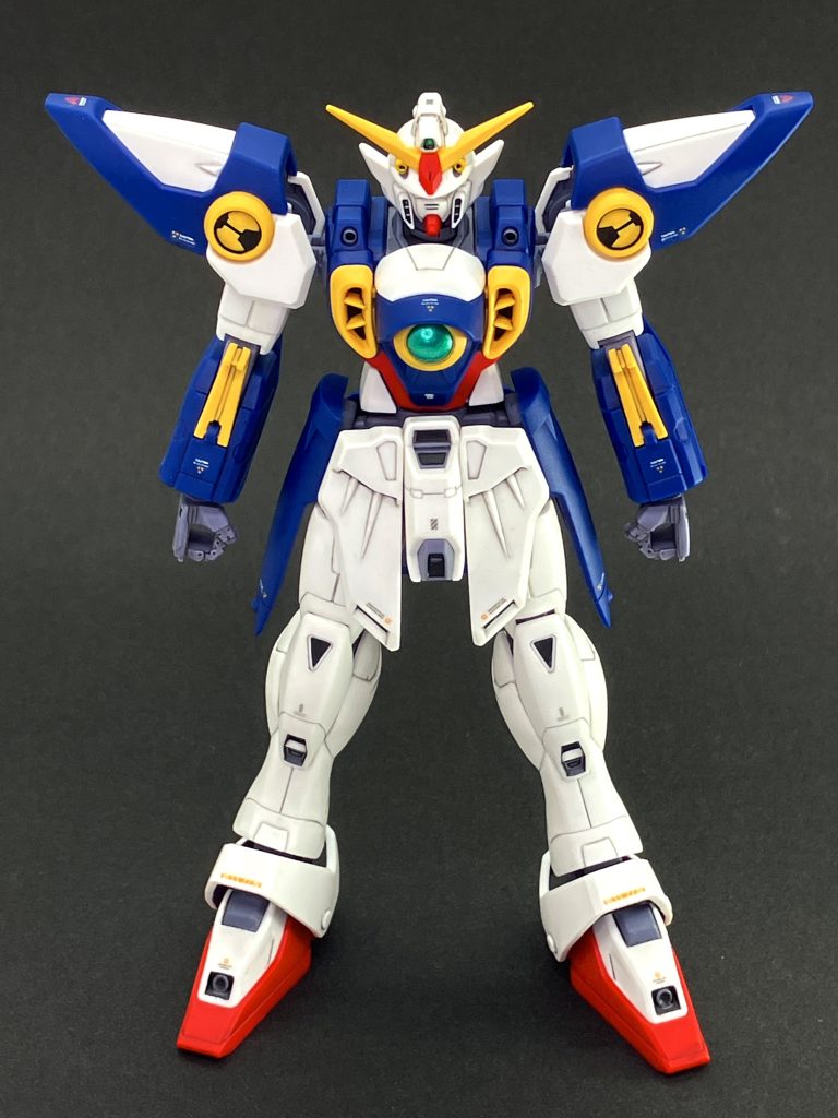 ウイング無しの素もカッコいい